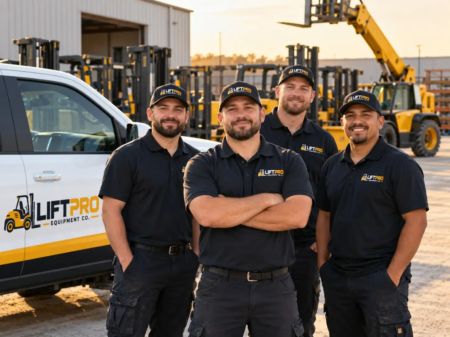 Forklift Rental company in Hitchita, OK