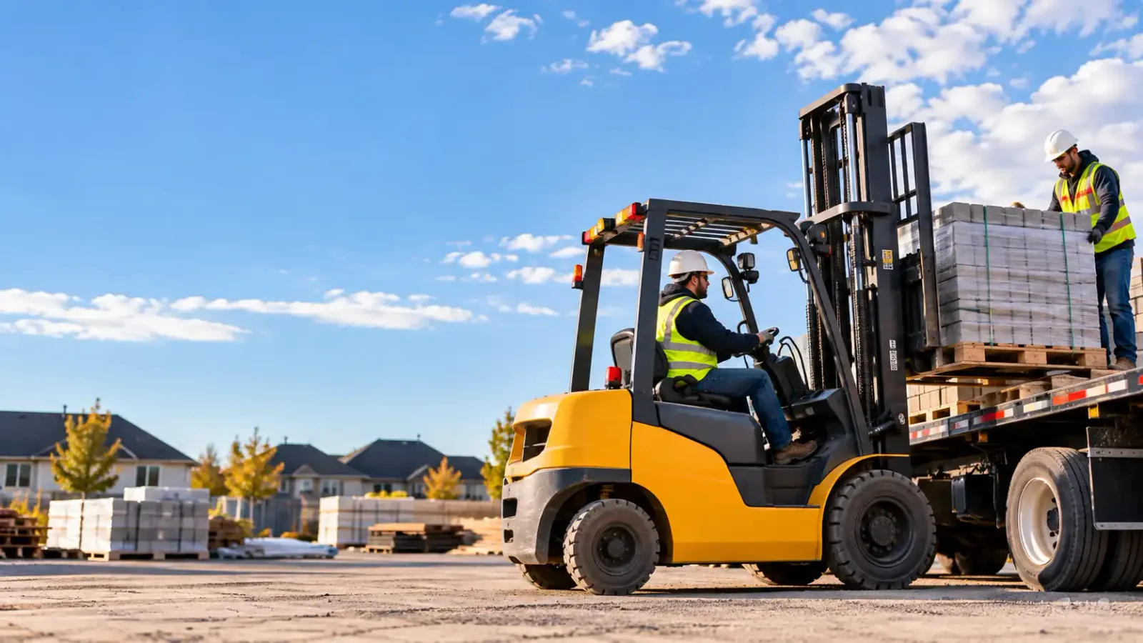 Forklift Rental in Hitchita, OK